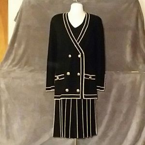 Vintage Mike Korwin 2 Piece Skirt Set